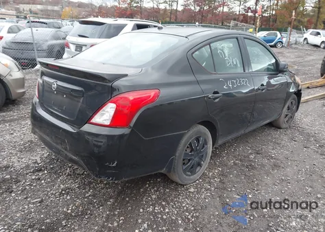 2017 Nissan Versa 1.6 S+ from USA, damaged, VIN 3N1CN7AP0HL810653
